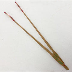 Yangqin Mallets – Traditional Bamboo Mallets with Resonator Tubes for Chinese Dulcimer