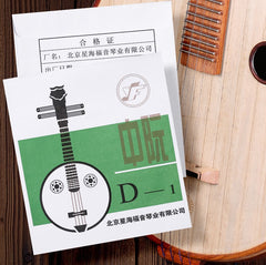 Xinghai Fuyin Professional Zhongruan Strings – Chromium Steel Performance-Grade Strings