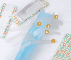 Dunhuang Professional Dizi Membrane – Reed Inner Skin for Bamboo Flute (5-Pack)