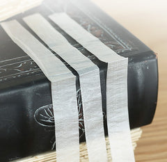 Liaofeng Premium Natural Dizi Membrane – 3 Strips of Reed Inner Skin for Bamboo Flute