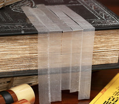 Liaofeng Special Edition Natural Dizi Membrane – 5 Strips of Reed Inner Skin for Bamboo Flute