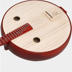 Yuehai 522 Daruan – African Rosewood, Natural Finish, Professional Grade Chinese Lute