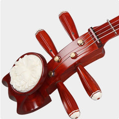 Yuehai 522 Daruan – African Rosewood, Natural Finish, Professional Grade Chinese Lute