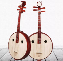 Yuehai 522 Daruan – African Rosewood, Natural Finish, Professional Grade Chinese Lute