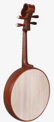 Yuehai 524 Daruan – Professional Chinese Lute in Natural Finish, Made from Dalbergia Oliveri (Burmese Rosewood黄檀木)