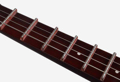 Yuehai 521 Entry-Level Daruan – Hardwood Chinese Lute in Wine Red Finish with Peony Headstock(硬木)