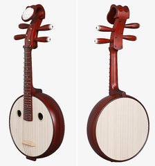 Yuehai 502 Xiaoruan – African Rosewood Beginner-Intermediate Small Ruan