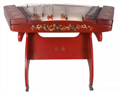 YueHai DL22MP African Rosewood 402 Yangqin – Blossoms of Splendor Design