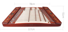 YueHai DL22MP African Rosewood 402 Yangqin – Blossoms of Splendor Design