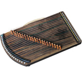 Mini Guzheng Finger Trainer with Complete Accessories Kit and Backpack, Ideal for Professionals, Adults, Beginners, and Children with 21 Strings