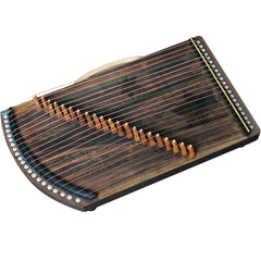 Mini Guzheng Finger Trainer with Complete Accessories Kit and Backpack, Ideal for Professionals, Adults, Beginners, and Children with 21 Strings