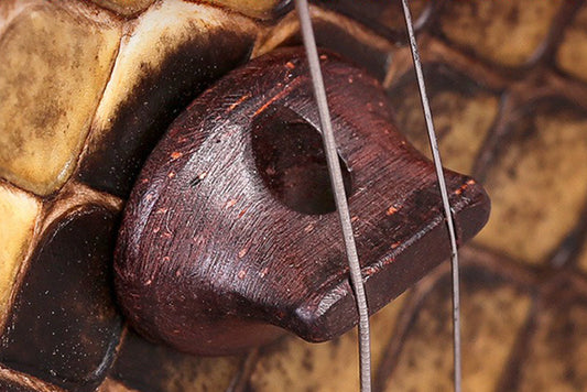 How to Install an Erhu Bridge to Avoid Buzzing Sounds