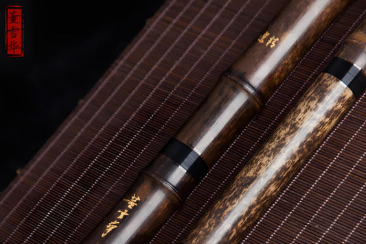 Dong Xuehua and His Dizi Flutes