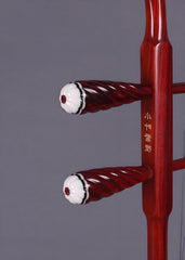 Wan Qixing African Sandalwood Erhu – Powerful Volume, Professional Grade Chinese Fiddle