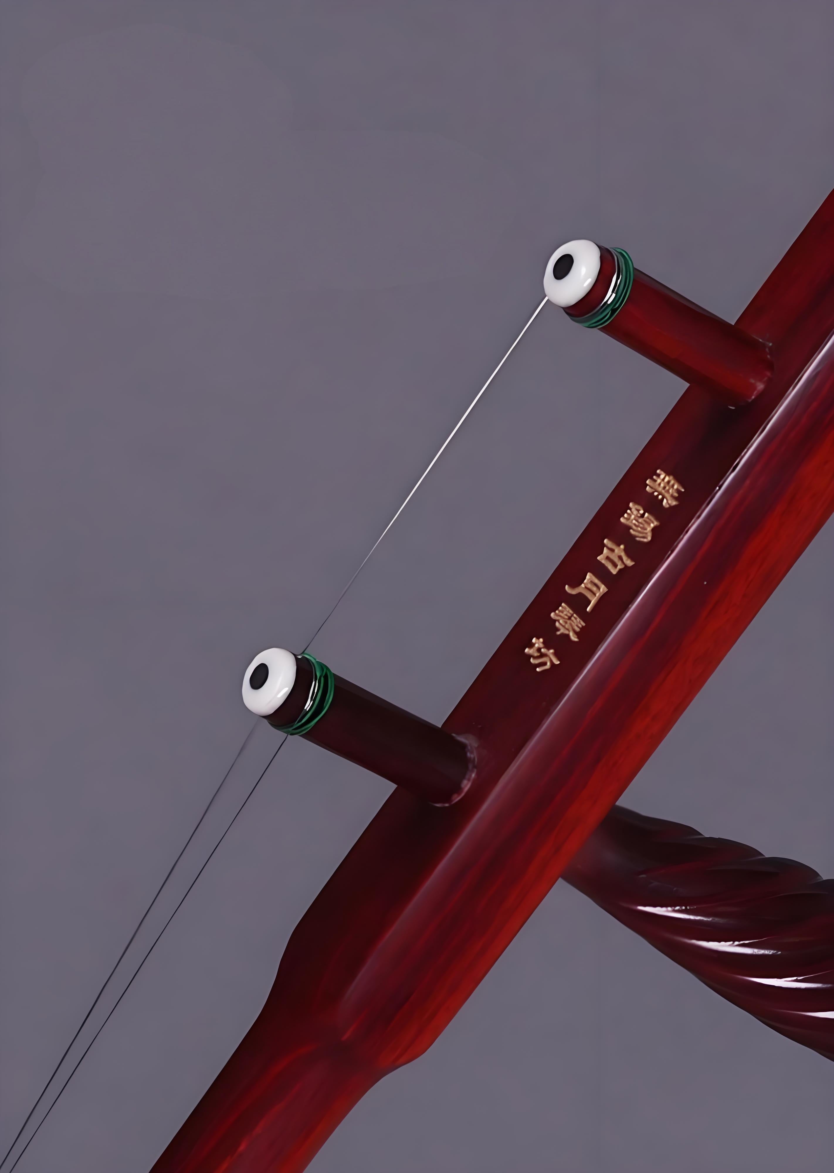 Wan Qixing African Sandalwood Erhu – Powerful Volume, Professional Grade Chinese Fiddle
