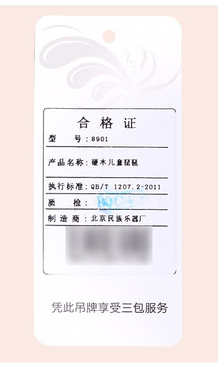 Xinghai Child's Pipa 8901 – Bright Transparent Tone for Young Learners