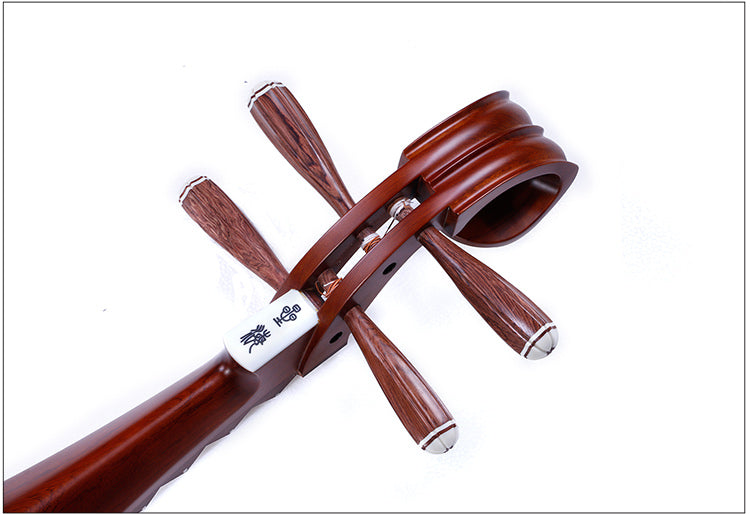 Xinghai Performance Pipa 8973QJ – Transparent, Bright Tone with Tiete Rosewood Craftsmanship