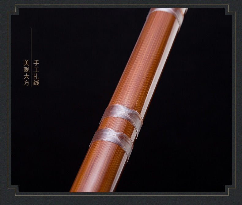 Dong Xuehua Premium Bitter Bamboo Dizi – Professional Chinese Flute for Adults and Students