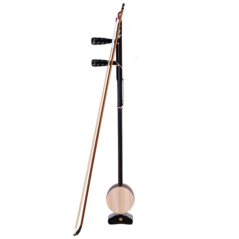 Xinghai 8736G Professional Gaoyin Banhu – African Blackwood, Old Coconut Shell, Solid Paulownia Soundboard