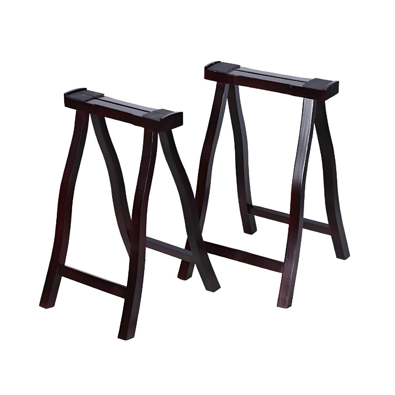 Dunhuang Guzheng Stand – Folding Solid Wood A-Frame, Model 3206