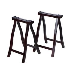 Dunhuang Guzheng Stand – Folding Solid Wood A-Frame, Model 3206