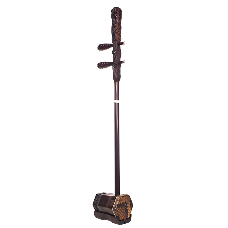 Lu Linsheng Ming-Qing Aged Rosewood Collector’s Edition Erhu – Professional Performance Grade