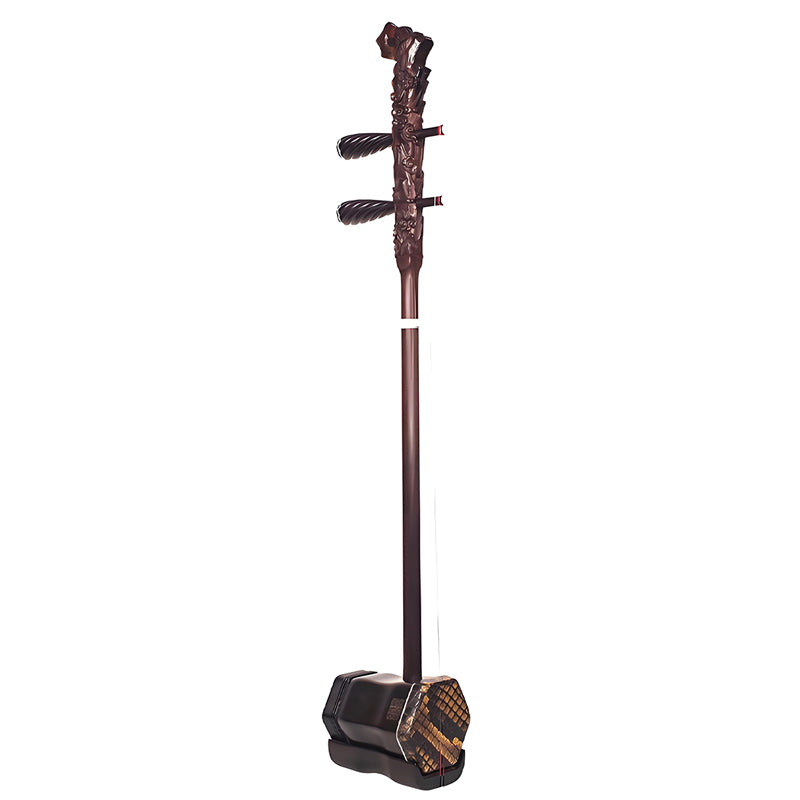 Lu Linsheng Ming-Qing Aged Rosewood Collector’s Edition Erhu – Professional Performance Grade