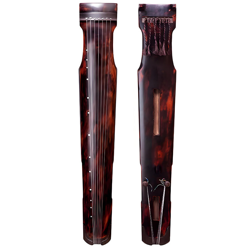 YueHai "Qiu Yun" Guqin – Model 11-A-1 | Aged Spruce & Catalpa | High-Quality Traditional Lacquer Guqin