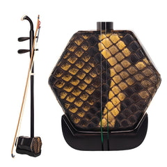 Lu Linsheng Solo Edition Aged Rosewood Zhonghu – Professional Performance & Collector's Model