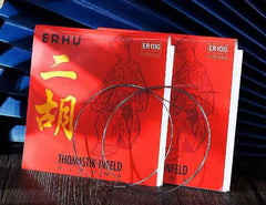 Thomastik ER100 Erhu Strings – Premium Austrian-Made Professional Set