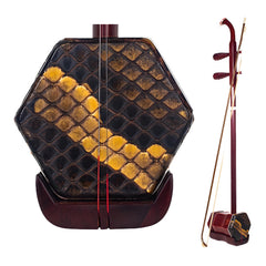 Lu Linsheng Collector's Edition Indian Red Sandalwood Erhu – Professional Solo & Collector Grade