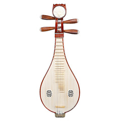 Yuehai 414 Professional Liuqin – Dalbergia Tonkinensis Wood, Natural Finish for Exams & Performance(奥氏黄檀木)