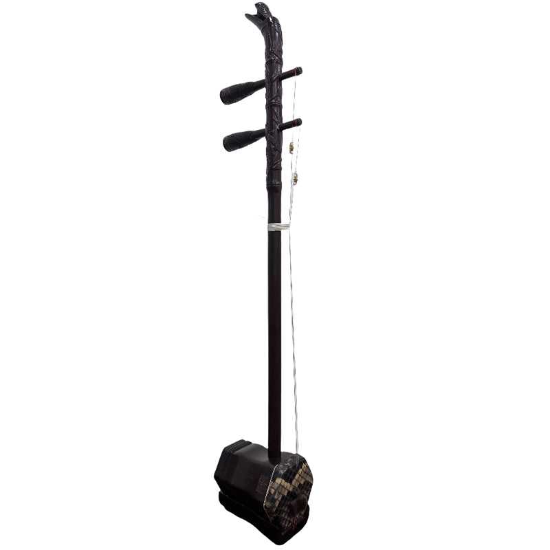 Lu Linsheng Ming-Qing Aged Rosewood Collector’s Edition Erhu – Professional Performance Grade