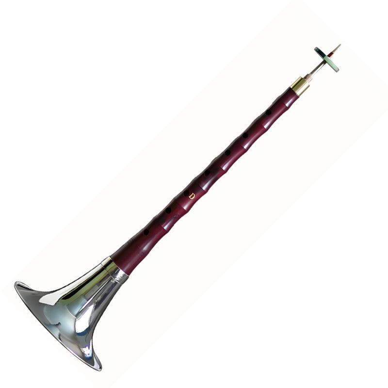 XuanHe Professional Suona – Handcrafted Large-Leaf Rosewood Double-Reed Horn