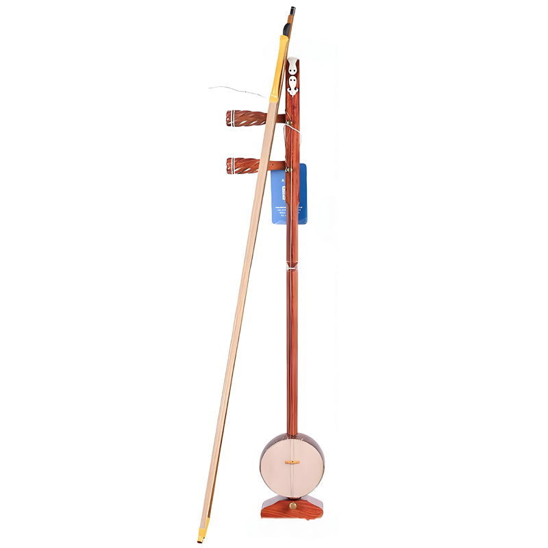 Xinghai 8733G Professional Gaoyin Banhu – Red Ironwood, Old Coconut Shell, Solid Paulownia Soundboard