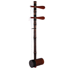 YueHai Model 701-4E Jinghu (Erhuang Tuning) – Grade 1 Purple Bamboo with Tz Wood Pegs