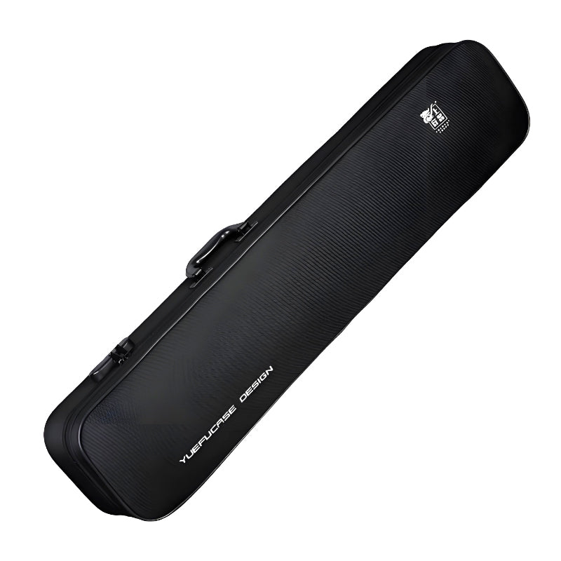 H108 Oxford Cloth Erhu Case – Double-Shoulder or Hand-Carry, Anti-Theft Lock, Humidity Gauge, Plush Lining
