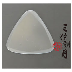 Sanxian Langyue Ruan & Liuqin Pick – Premium Celluloid Plectrum with Polished Beveled Edges
