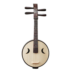 Yuehai 501GZ Soprano Xiaoruan – Mountain Elm Beginner Ruan for Entry-Level & Exams(山榆木)