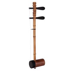 YueHai Model 701LX Jinghu (Xipi Tuning) – Grade 1 Luohan Bamboo with East African Rosewood Pegs