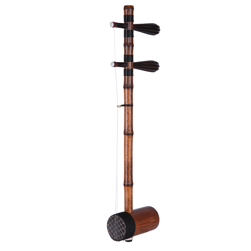 YueHai Model 701-AX Jinghu (Xipi Tuning) – Premium Purple Bamboo with East African Rosewood Pegs
