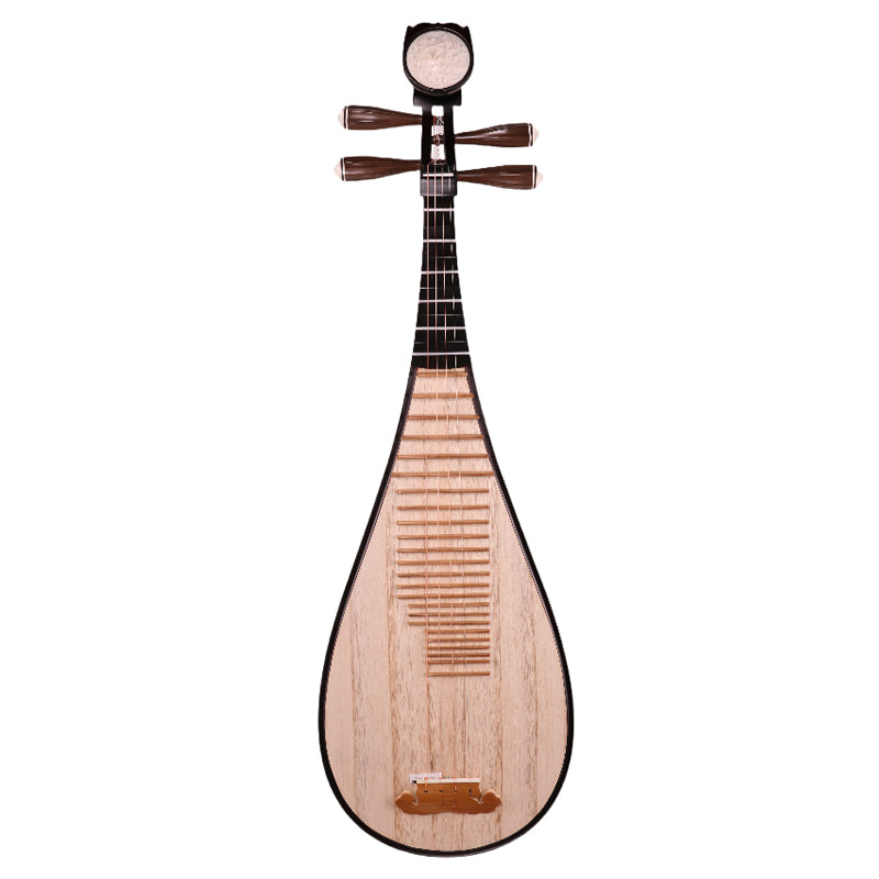 YueHai 91W-1 Pipa – African Rosewood, Aged Redwood Finish, Fine Tuning Pegs, Yun Cloud Head