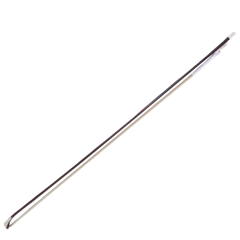 Wan Qixing Performance Erhu Bow – Red Bamboo with Natural White Horsehair