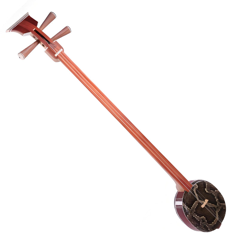 YueHai Model 322 Da Sanxian – Premium African Rosewood Chinese Three-Stringed Instrument