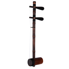 YueHai Model 701P Jinghu – Grade 2 Purple Bamboo with Zao Wood Pegs