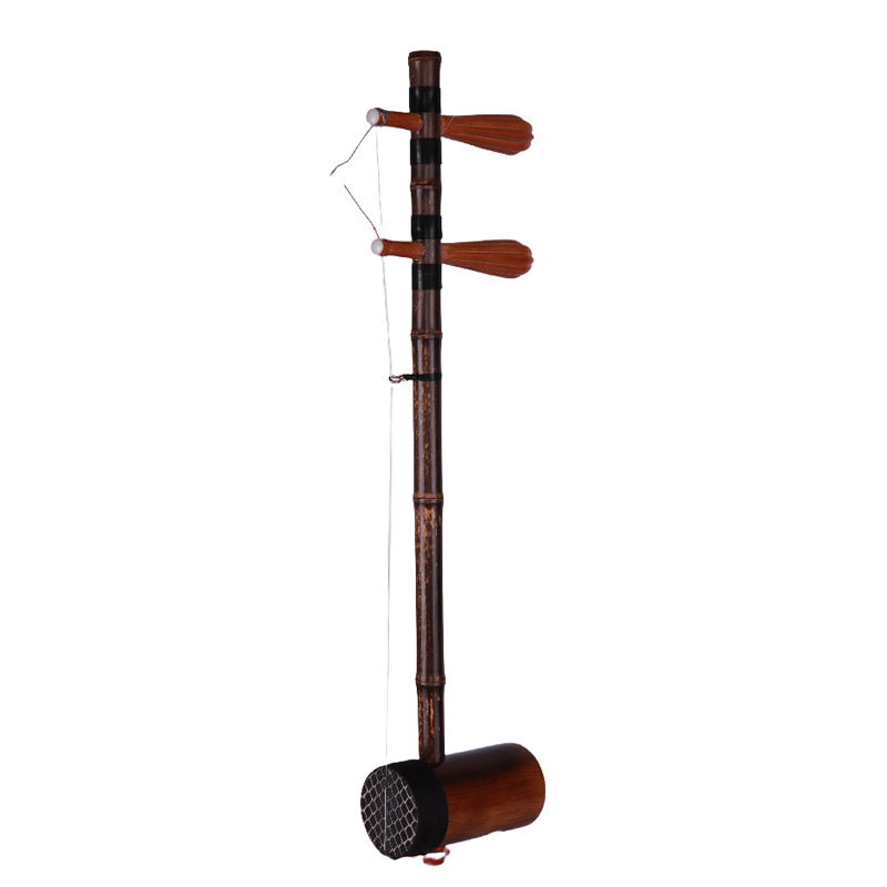 YueHai Model 701 Jinghu – Grade 1 Purple Bamboo with Polished Zao Wood Pegs