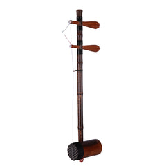YueHai Model 701 Jinghu – Grade 1 Purple Bamboo with Polished Zao Wood Pegs