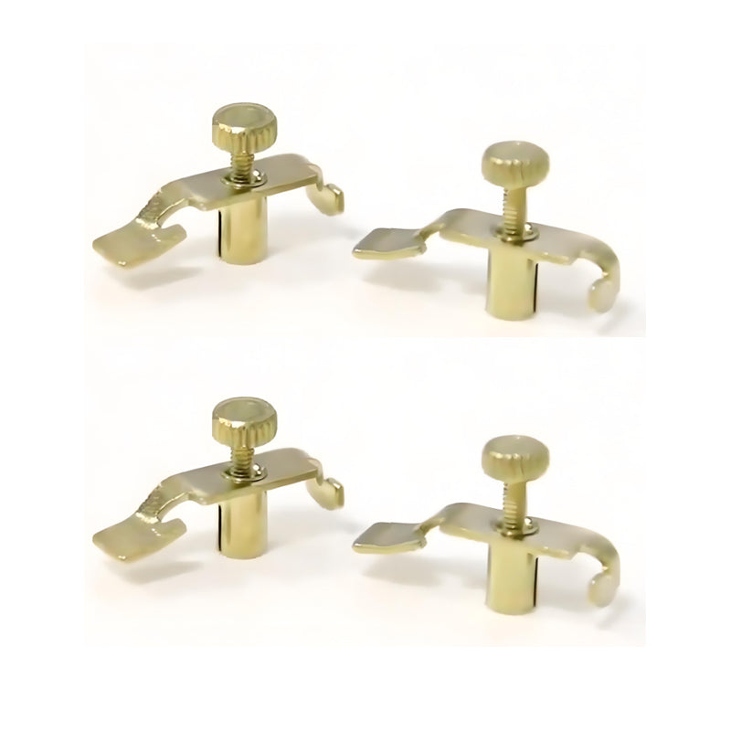 Gold Fine Tuners for Erhu – Precision String Adjusters (4pcs)