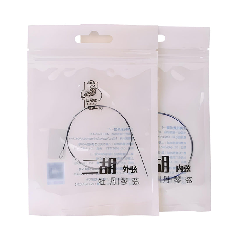 Dunhuang Peony Model(牡丹) Erhu Strings – High-Tensile Steel Core, Smooth & Durable