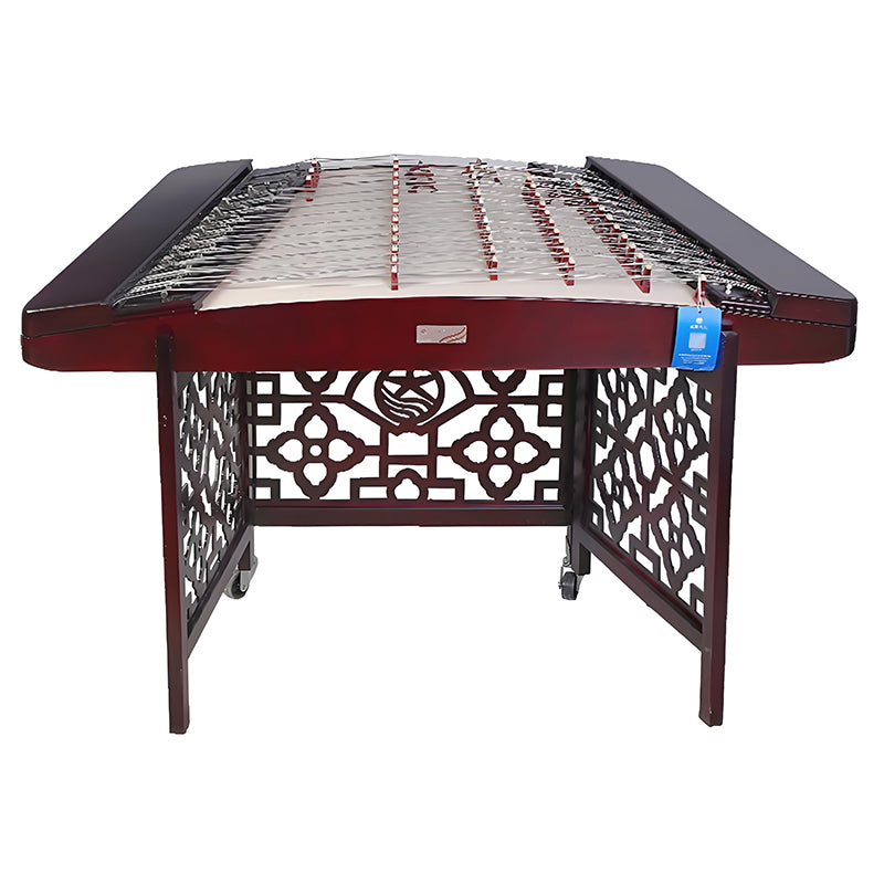 Xinghai 8621 Professional Yangqin – Maple Wood Chinese Hammered Dulcimer with Stand & Accessories
